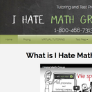 I Hate Math Group Inc