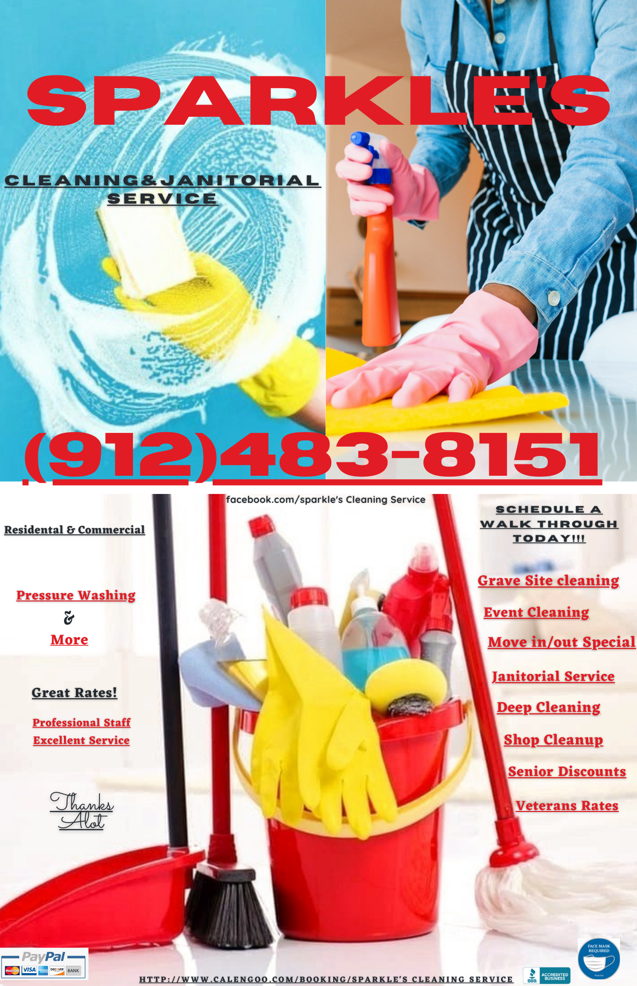 Sparkle's Cleaning Service's Photo