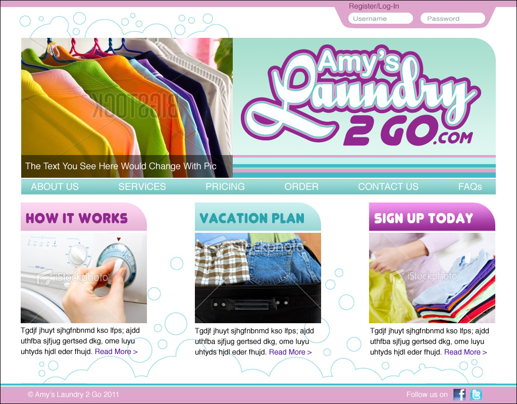 Amys Laundry 2 Go's Photo