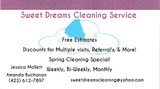 Sweet Dreams Cleaning Services