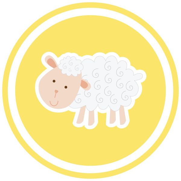 Little Lamb Daycare Logo