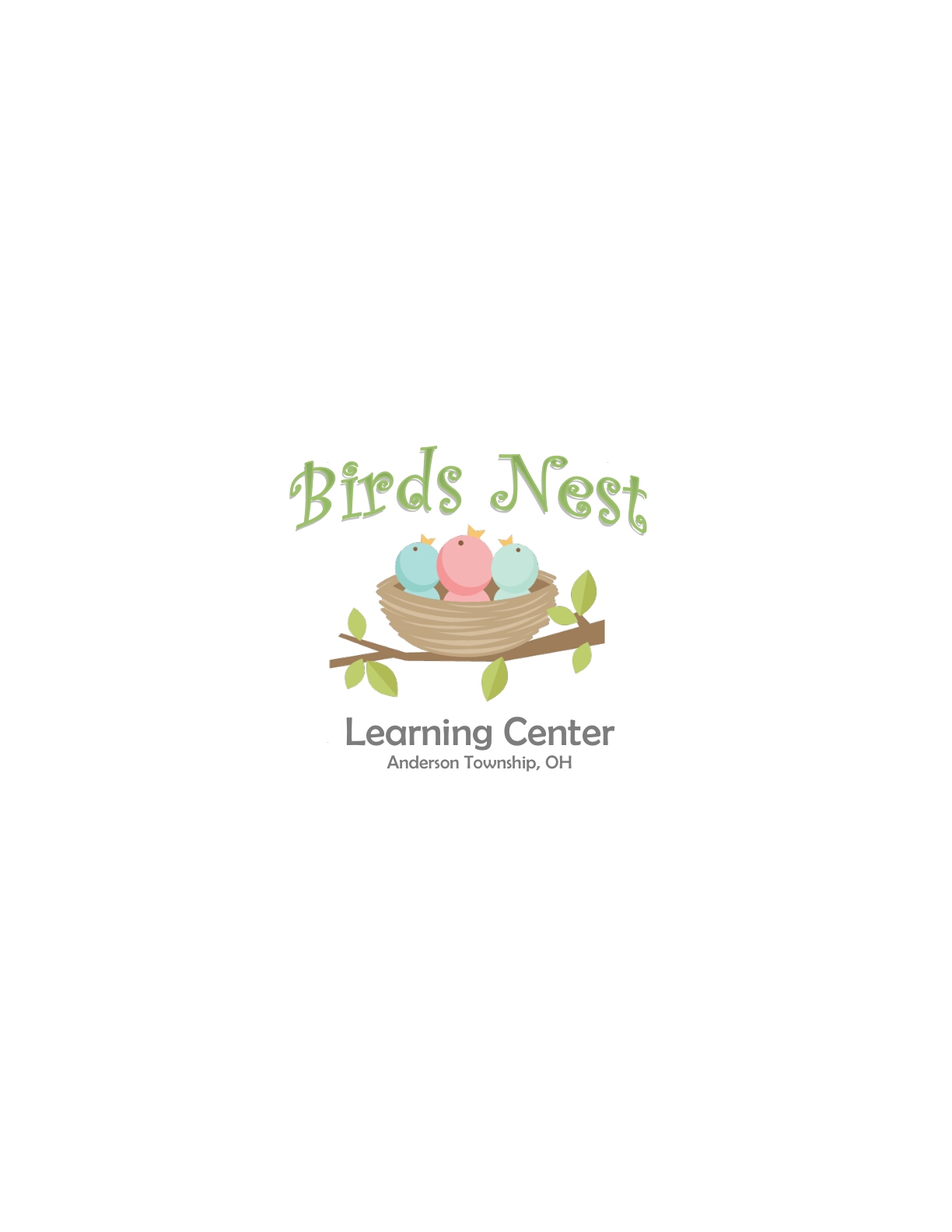 Birds Nest Learning Center Logo