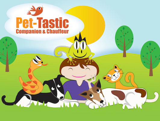 Pet-tastic Companion And Chauffeur Logo