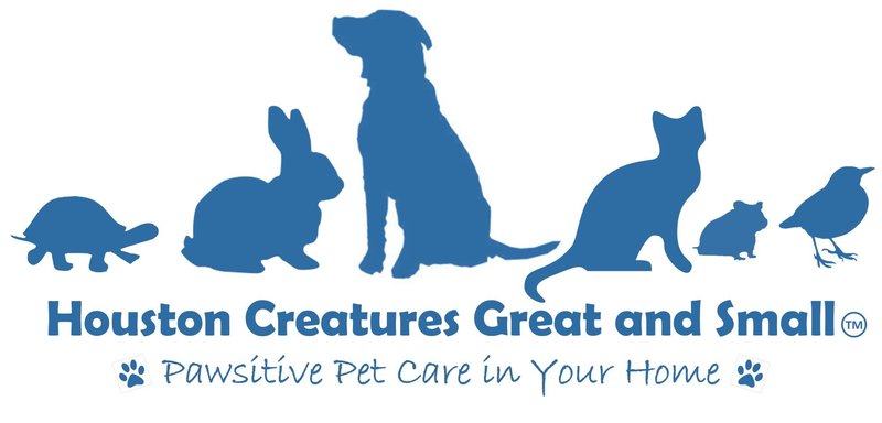 Houston Creatures Great And Small Logo
