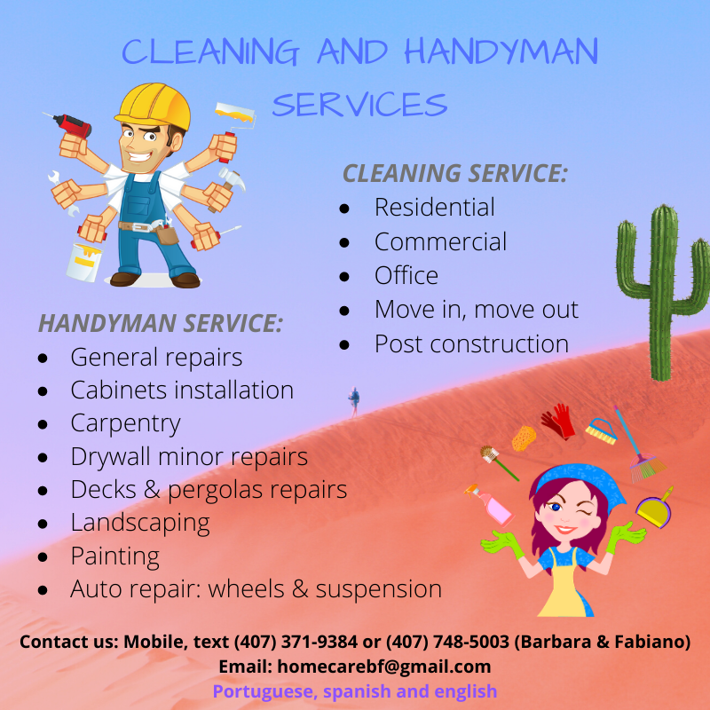 Cleaning and Handyman Services's Photo