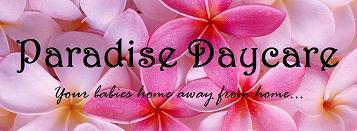 Paradise Daycare Logo