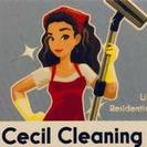 Cecil cleaning