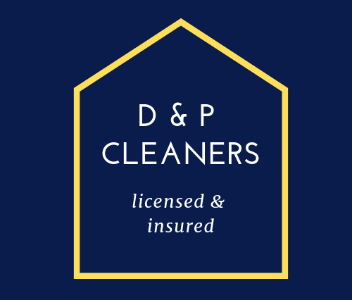 D&p Cleaning Services Logo