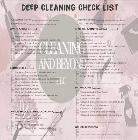 Cleaning and Beyond LLC's Photo