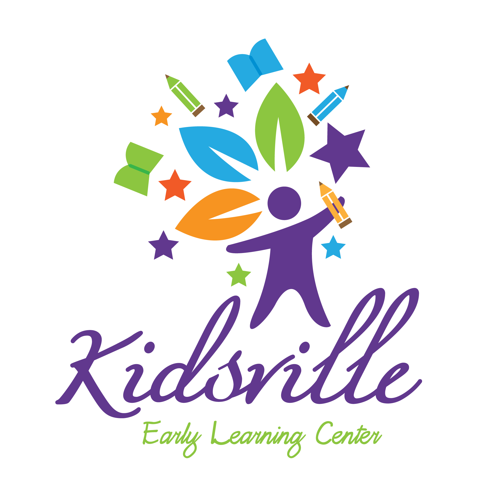 Kidsville Early Learning Center Logo