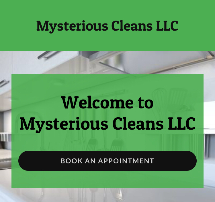 Mysterious Cleans Llc Logo