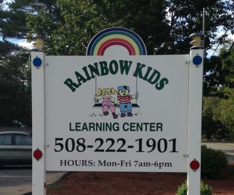 Rainbow Kids Learning Center Logo