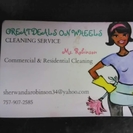 GREAT DEALS ON WHEELS CLEANING SERVICE