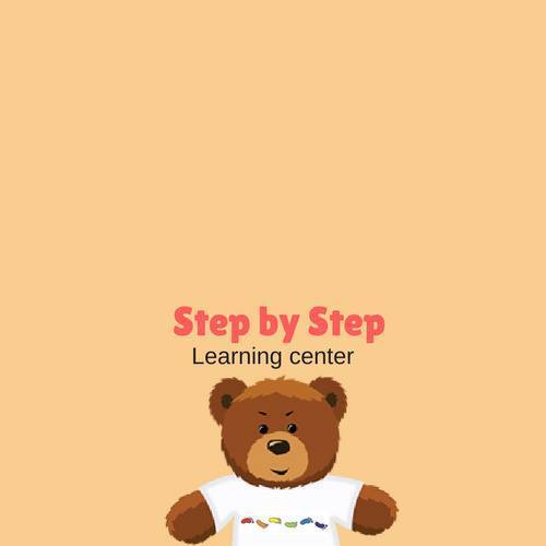Step By Step Learning Center Logo