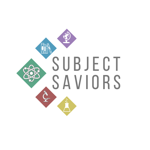 Subject Saviors Logo
