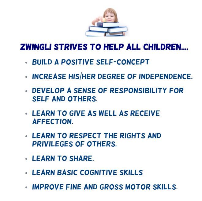 Zwingli Christian School & Educational Daycare Logo