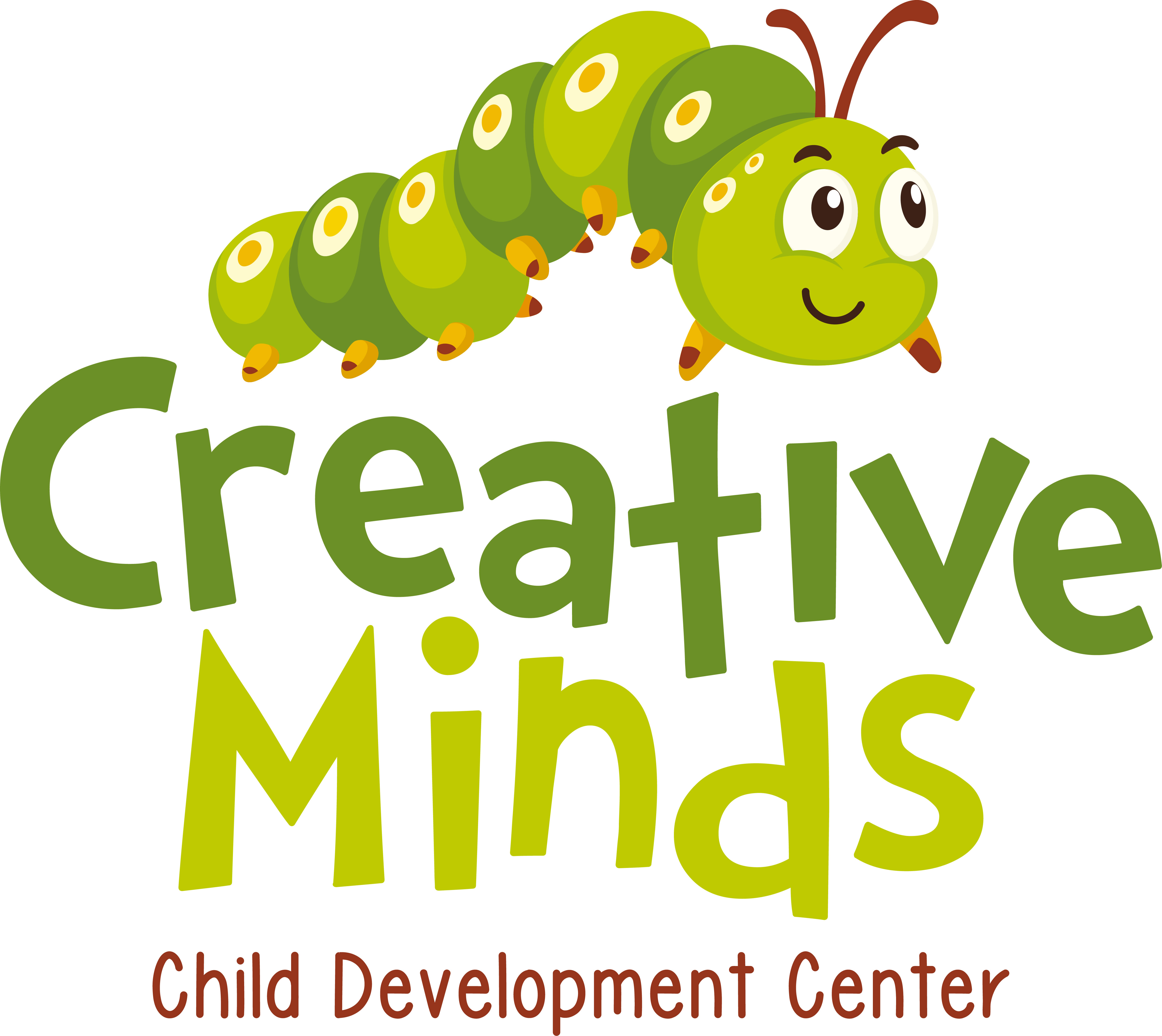 Creative Minds Child Dev. Center Logo