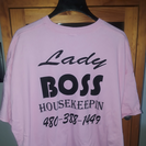 Lady Boss Housekeepin