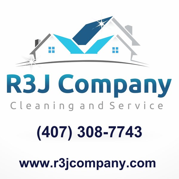 R3j Company Cleaning And Services Logo