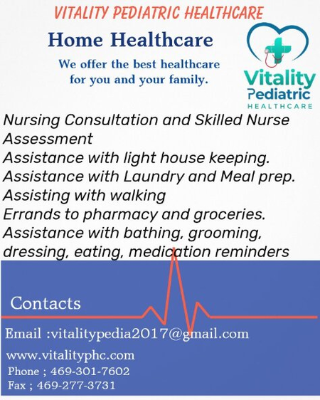 Vitality P Healthcare image