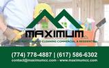 Maximum Cleaning  Services