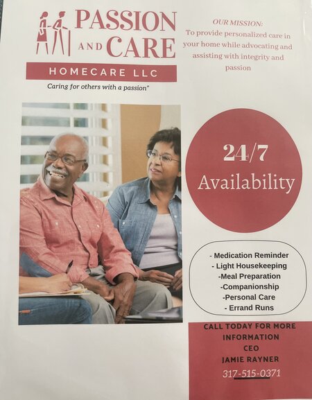 Passion and Care Homecare LLC's Photo
