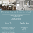 Prairie Ridge Cleaning LLC