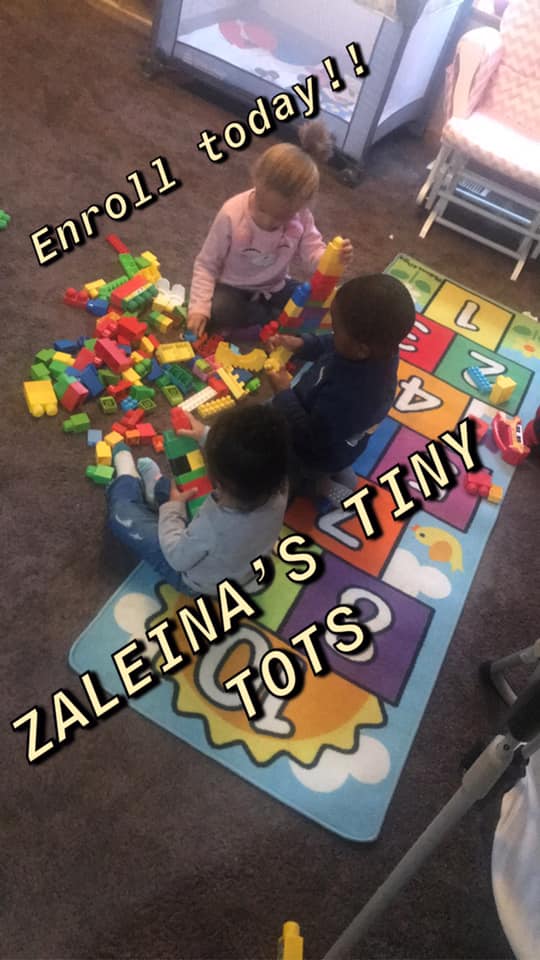 Zaleinas Tiny Tots Learning Center Logo