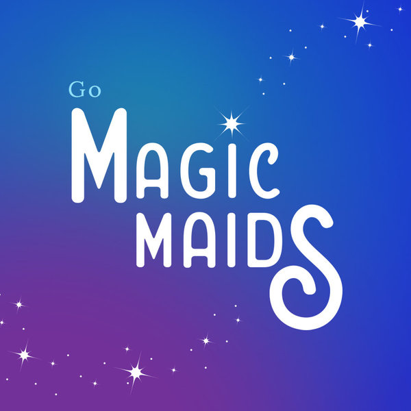 Go Magic Maids Logo