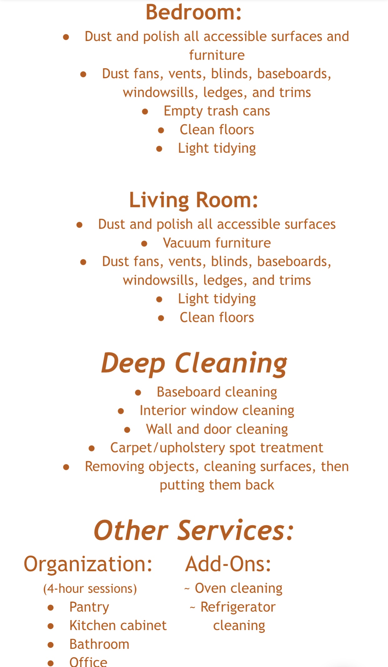 The Cleaning Ally's Photo