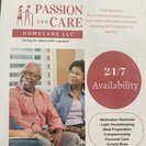 Passion and Care Homecare LLC