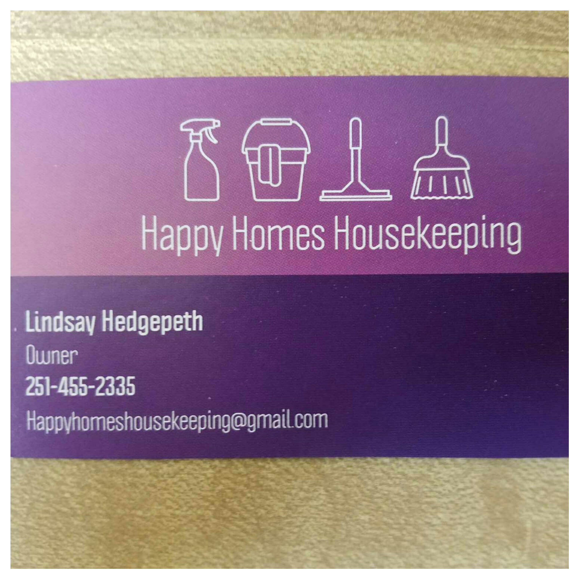 Happy Homes Housekeeping's Photo
