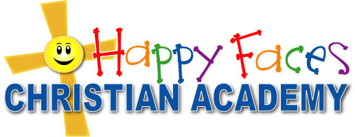 Happy Faces Christian Academy Preschool Logo