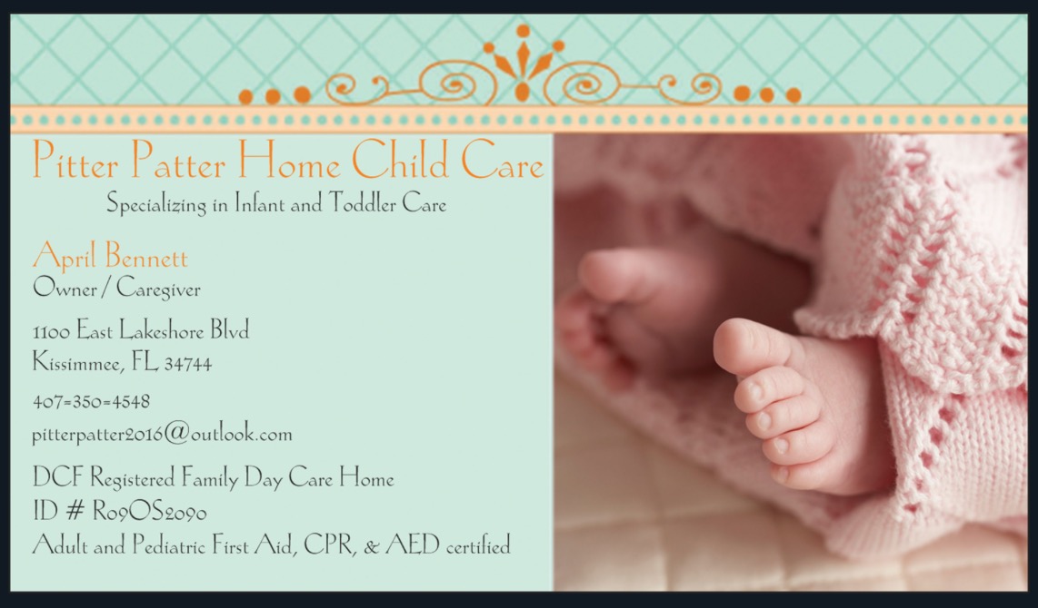 Pitter Patter Home Child Care LLC's Photo