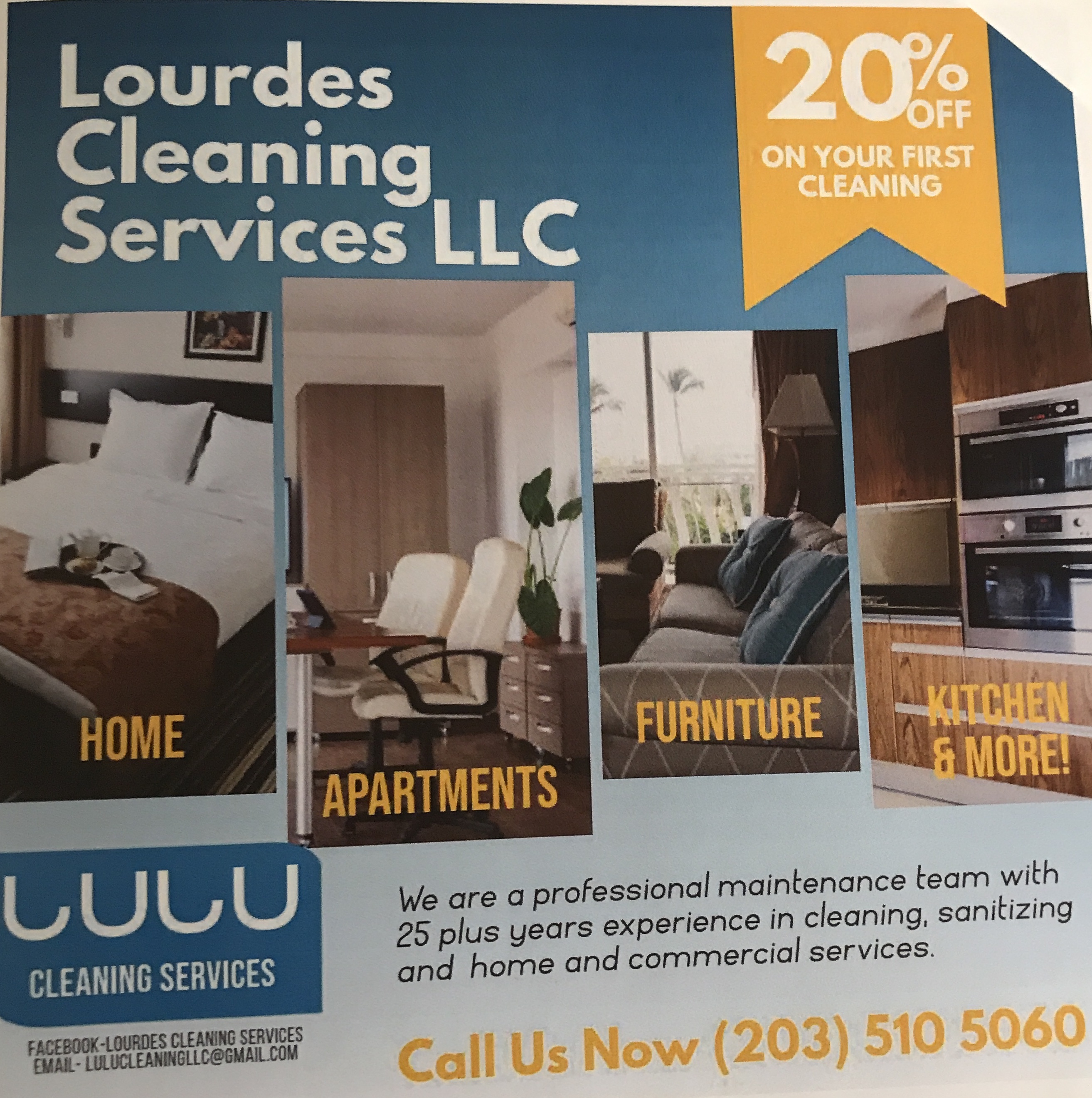 Lourdes Cleaning Services LLC's Photo