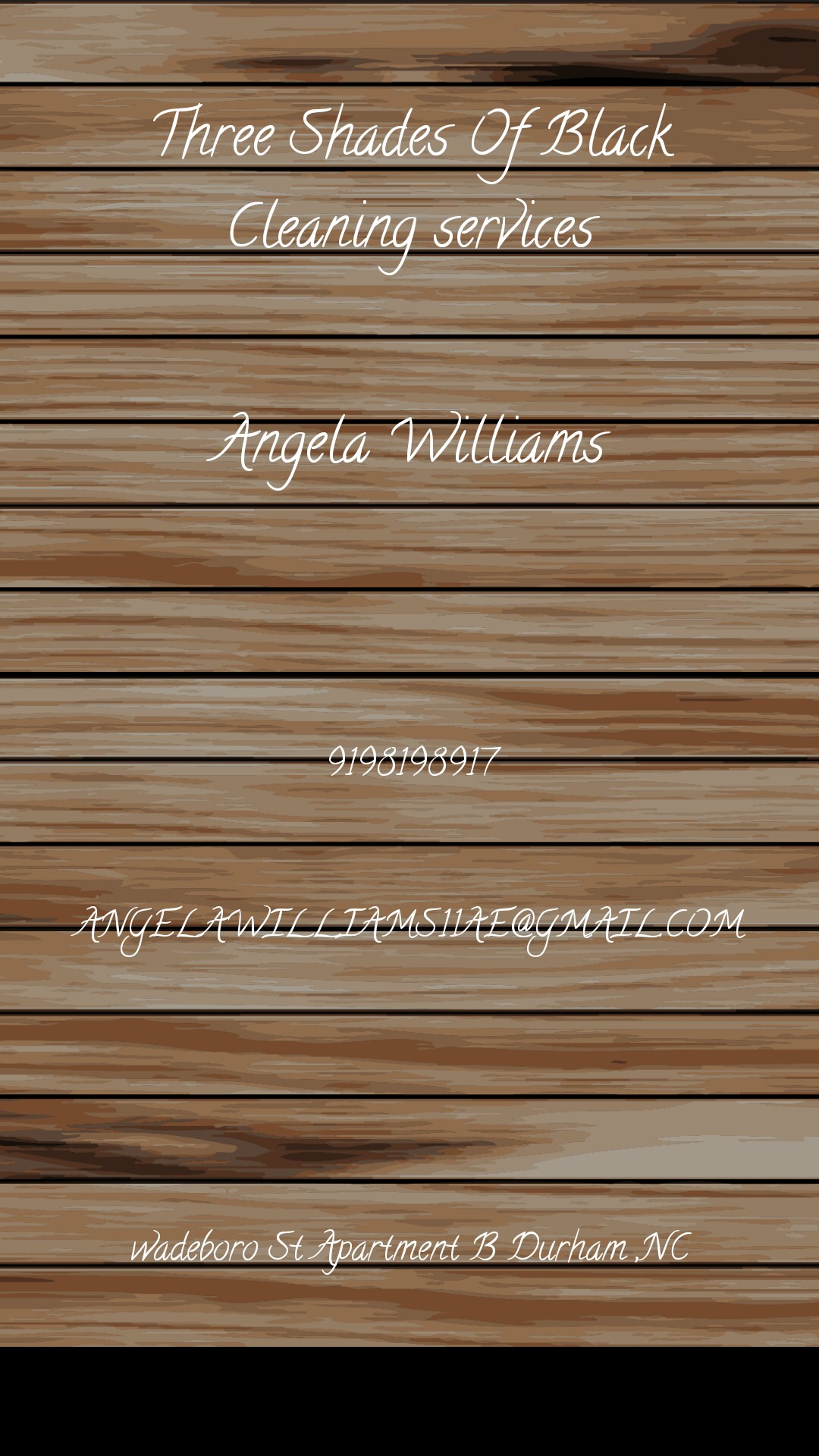 Three Shades Of Black Cleaning services's Photo