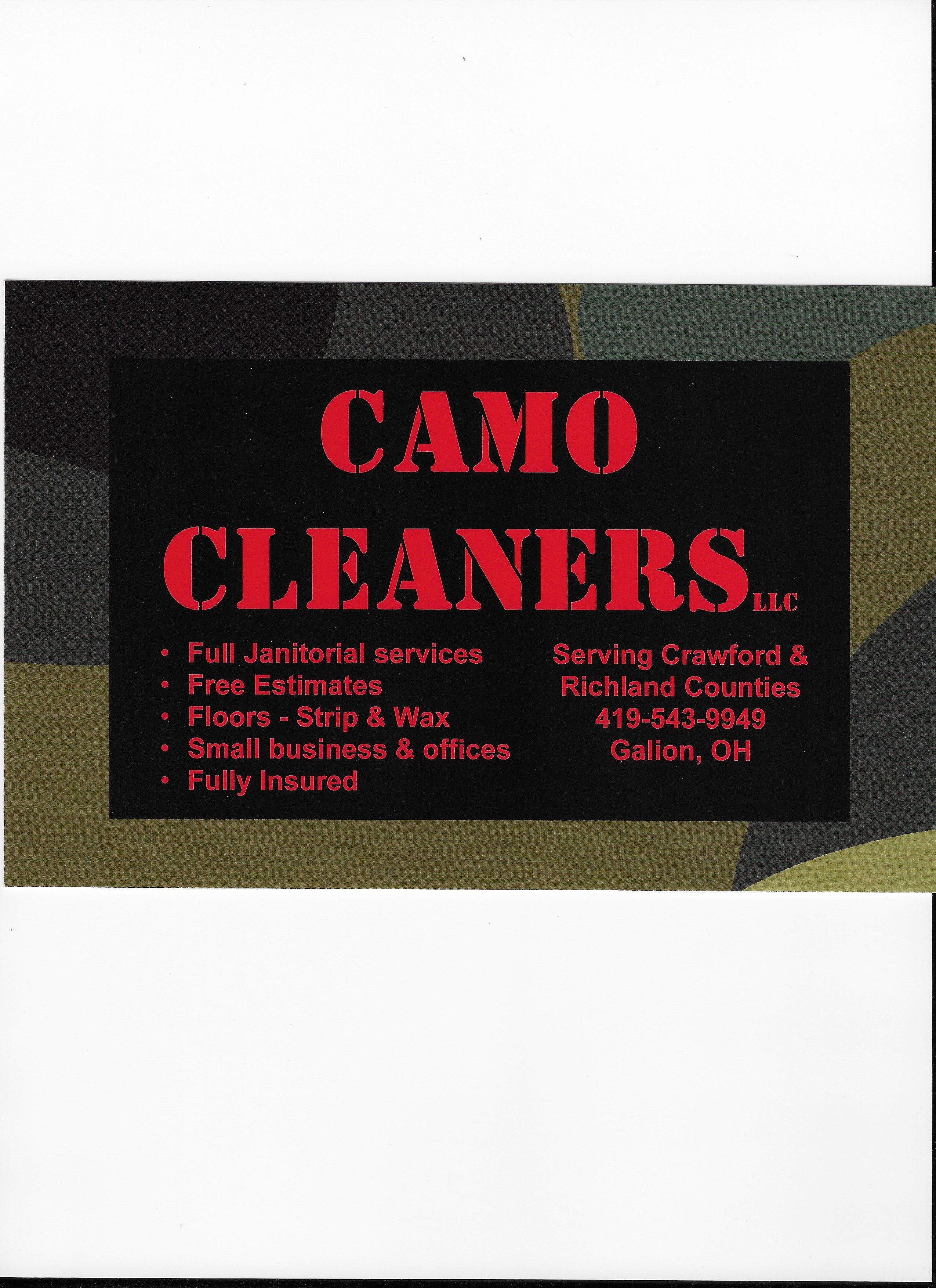 Camo Cleaners's Photo
