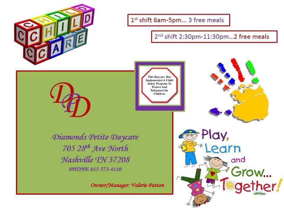 Diamond's Petite Daycare's Photo