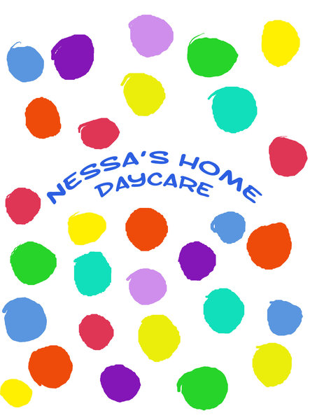 Nessa's Home Daycare Logo