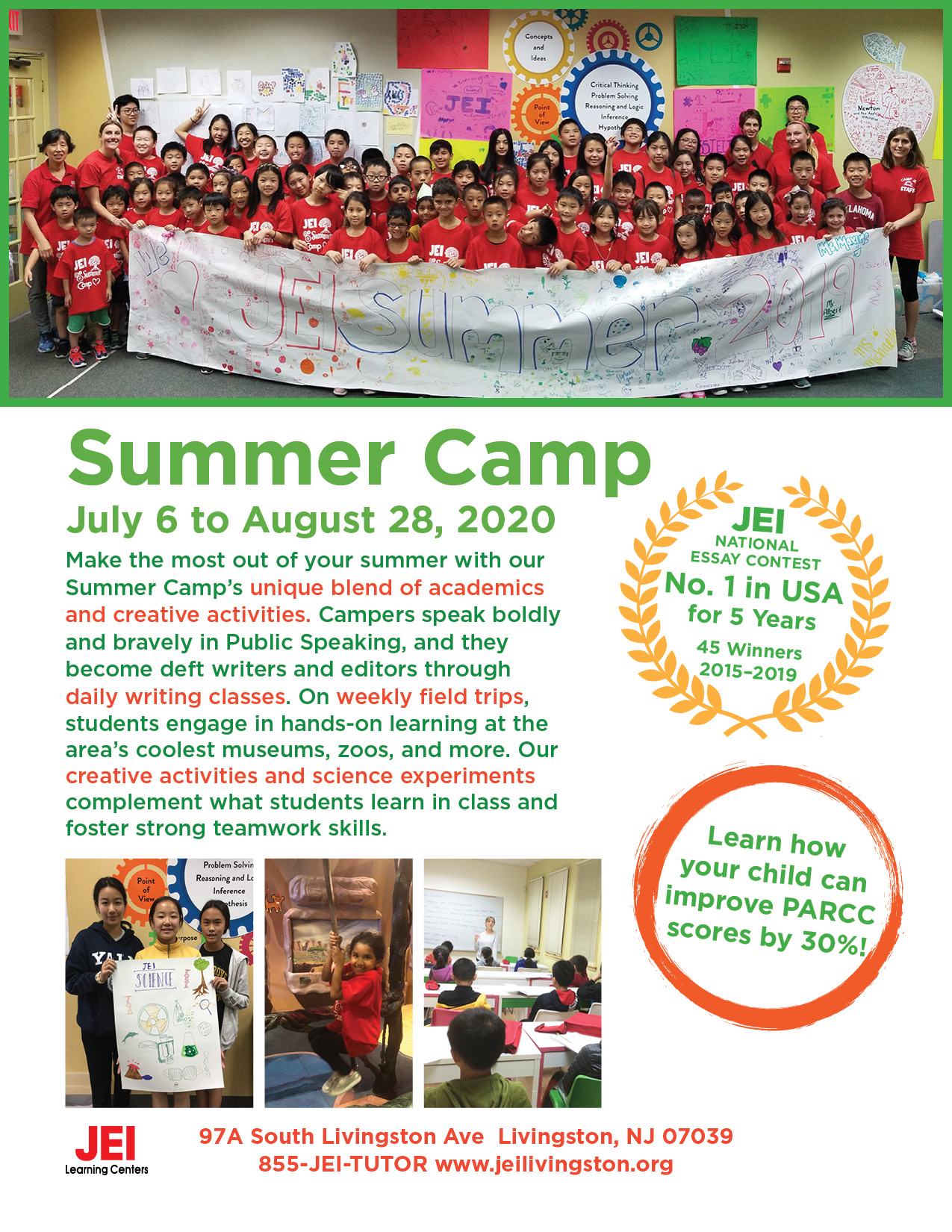 JEI Livingston Learning Center's Photo