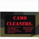 Camo Cleaners