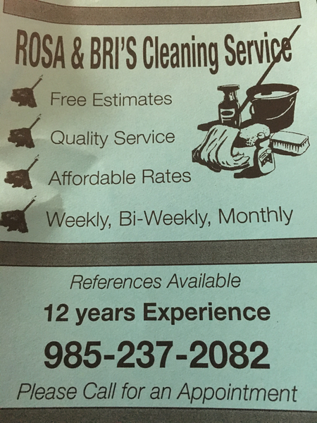 Rosa and Bri's Cleaning Service's Photo