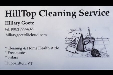 HillTop Cleaning Service