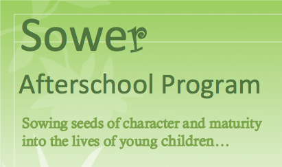 Sower After-school Program Logo