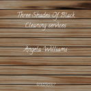 Three Shades Of Black Cleaning services