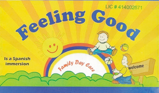 Feeling Good Daycare Logo
