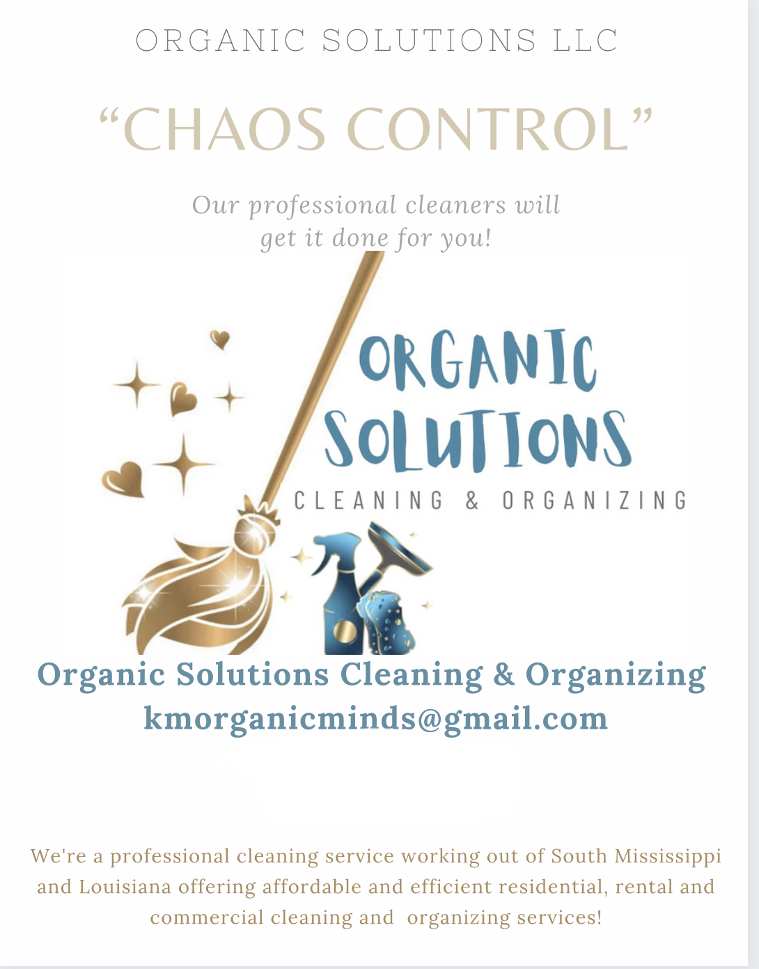Organic Solutions's Photo
