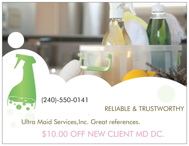 Ultra Maid Services Inc Logo