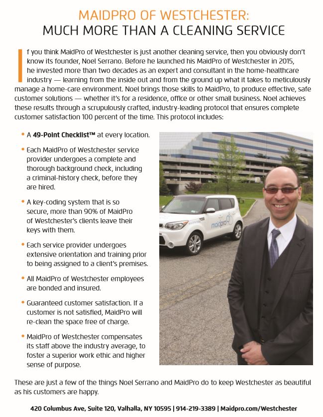 Maidpro Westchester's Photo