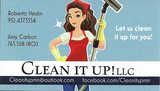 Clean it up! LLC